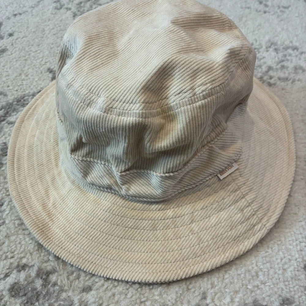 Brixton Petra Tan Corduroy Bucket Hat